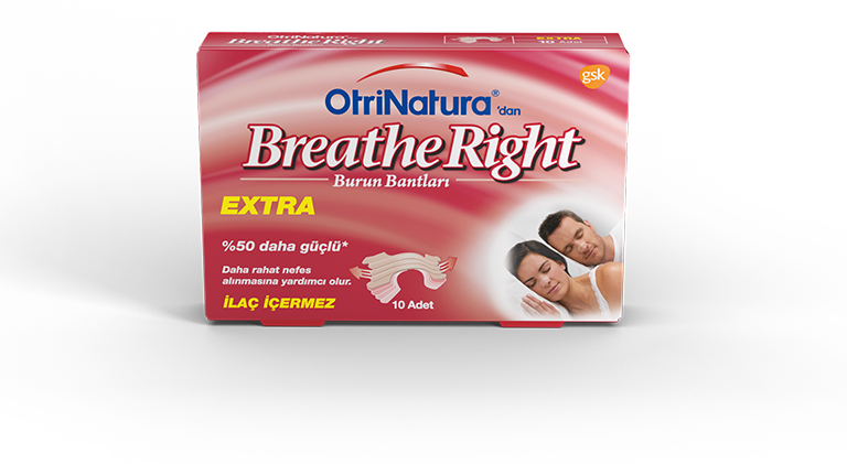 OtriNatura’dan Breathe Right Extra Burun Bandı