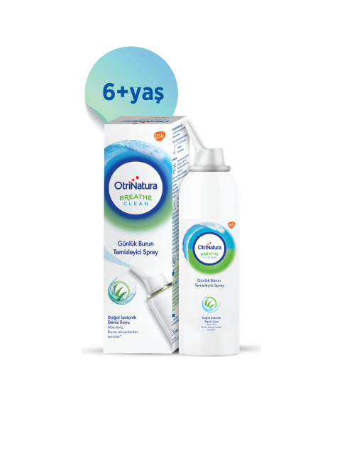 OtriNatura Breathe Clean Günlük Burun Temizleme Spreyini