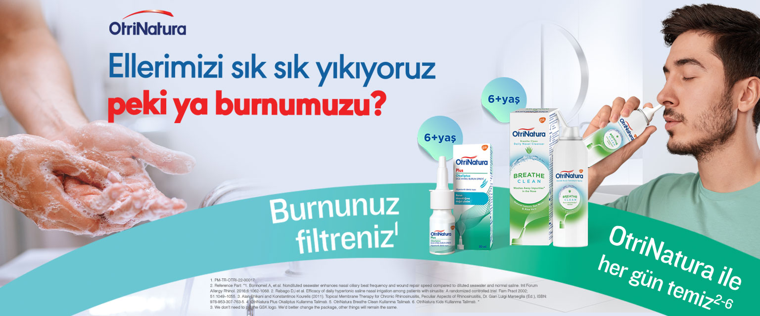 OtriNatura burun tıkanıklığı ile ilgili vektörel çalışma