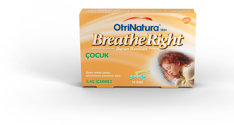 OtriNatura’dan Breathe Right Çocuk Burun Bandı