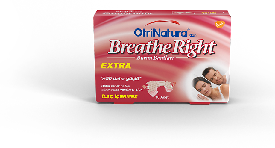 OtriNatura’dan Breathe Right Extra Burun Bandı