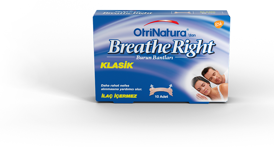 OtriNatura’dan Breathe Right Klasik Burun Bandı