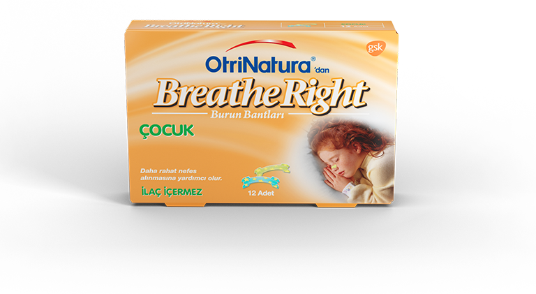 OtriNatura’dan Breathe Right Çocuk Burun Bandı