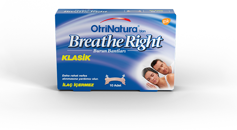 OtriNatura’dan Breathe Right Klasik Burun Bandı