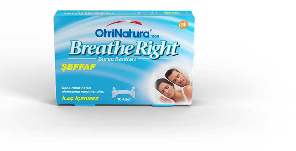 OtriNatura’dan Breathe Right Şeffaf Burun Bandı